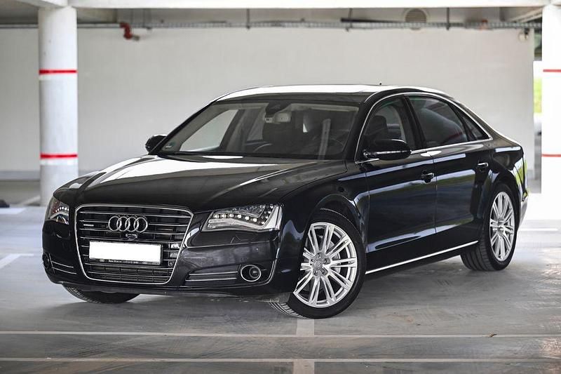 Gebraucht Audi A8L Ambiente 250 PS (183 kW) 2012 Schwarz Limousine