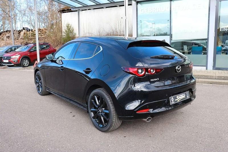 Neu Mazda 3 Homura-Line 140 PS (102 kW) 2026 Schwarz Limousine