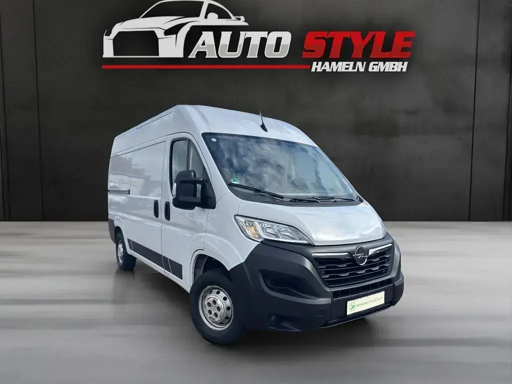 Gebraucht Opel Movano Edition 140 PS (102 kW) 2022 Weiß Van