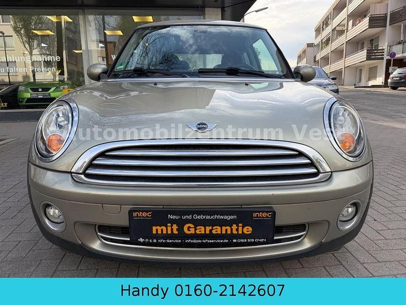 Gebraucht Mini Cooper 120 PS (88 kW) 2007 Silber Kleinwagen