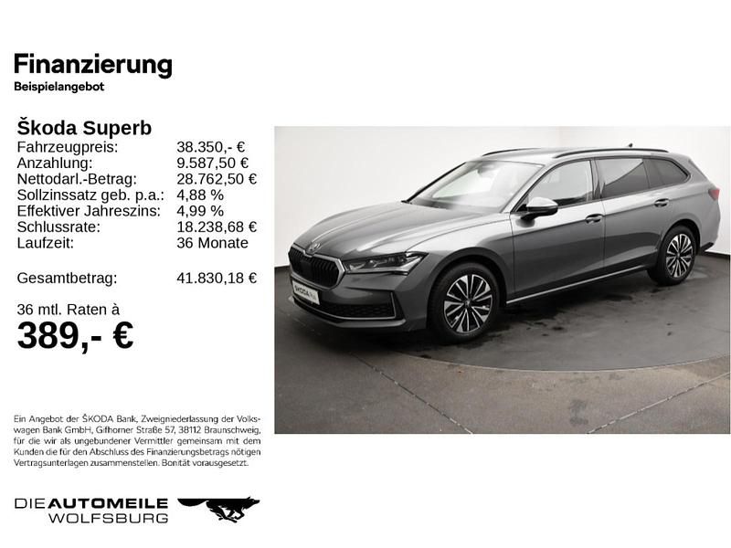 Gebraucht Skoda Superb Selection 150 PS (110 kW) 2025 Kombi