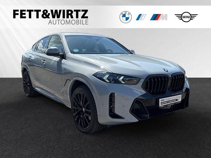 Brooklyn grau metallic Gebraucht 2024 BMW X6 M Sport SUV | 84.800 € (Superpreis) - Bild 1/3