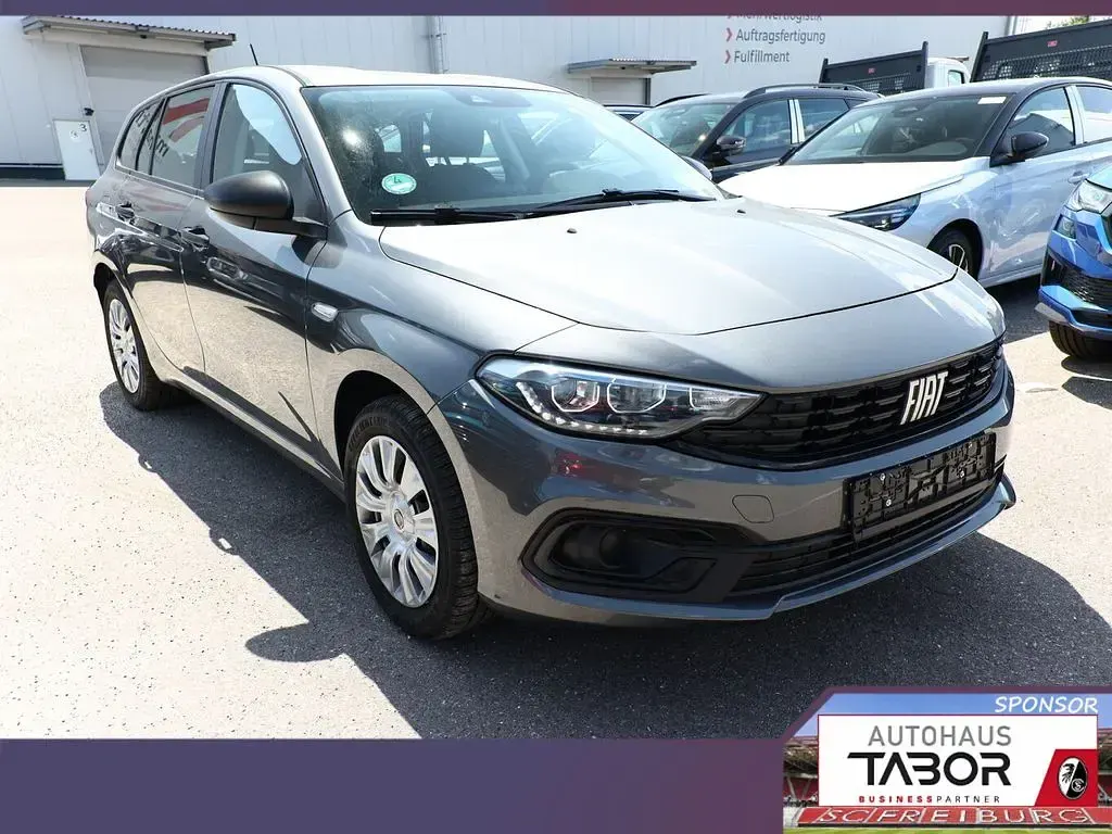 Gebraucht Fiat Tipo City Life 101 PS (74 kW) 2022 Grau Kombi