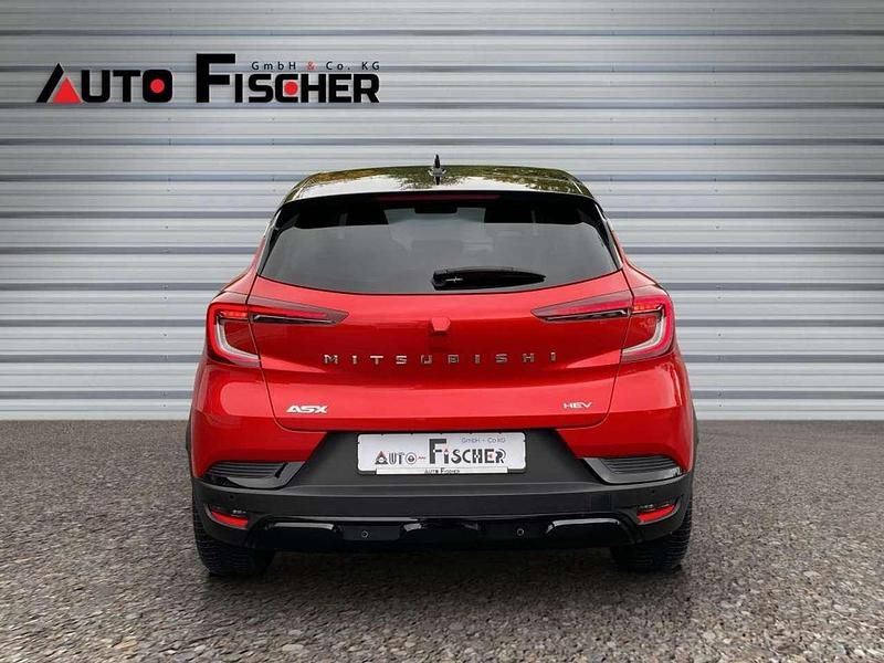Gebraucht Mitsubishi ASX Top 143 PS (105 kW) 2023 Aurorarot/onyxschwarz SUV
