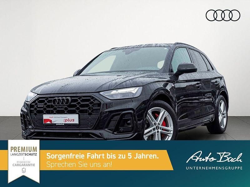 Gebraucht Audi Q5 S-Line 367 PS (269 kW) 2022 Mythosschwarz metallic SUV