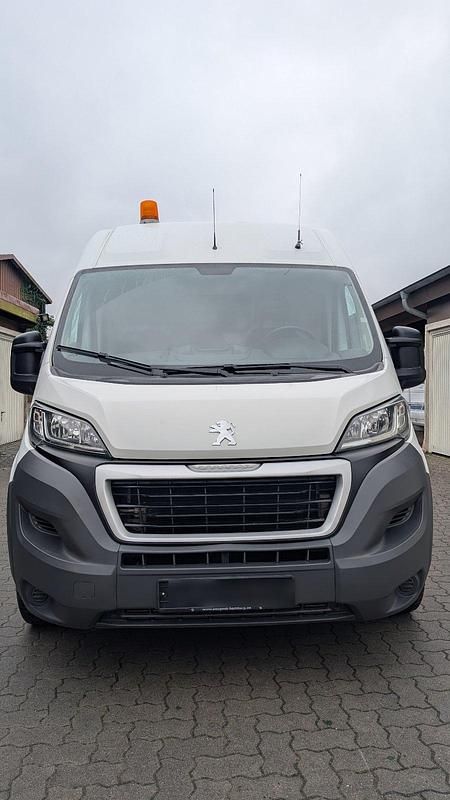 Weiß Gebraucht 2014 Peugeot Boxer S Van | 12.000 € (Teuer) - Bild 1/4