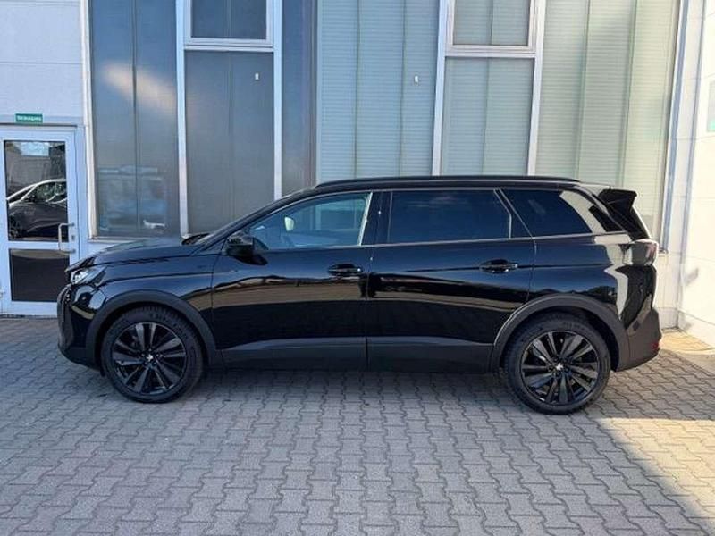 Gebraucht Peugeot 5008 GT 177 PS (130 kW) 2022 Schwarz SUV
