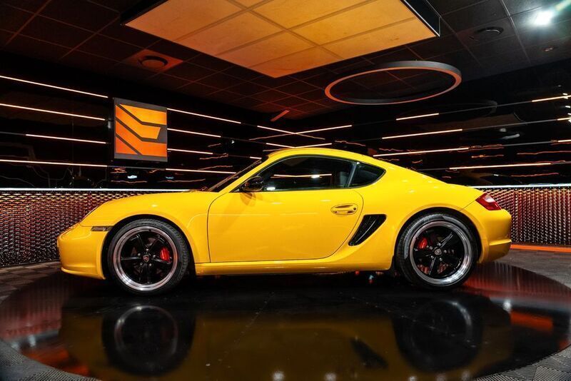 Gebraucht Porsche Cayman S Chrono 295 PS (216 kW) 2007 Gelb Coupé