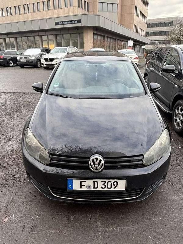 Gebraucht VW Golf Trendline 80 PS (58 kW) 2009 Schwarz Coupé