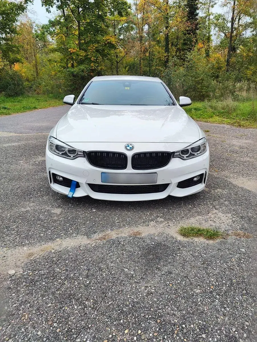 Gebraucht BMW 420 Coupé M Sport 184 PS (135 kW) 2015 Weiß Coupé