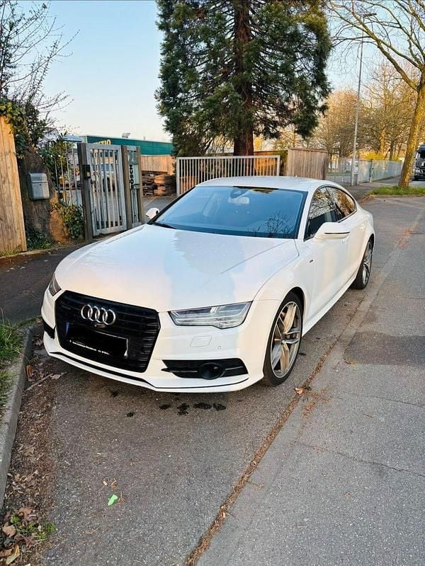 Gebraucht Audi A7 Sportback 320 PS (235 kW) 2015 Weiß Kleinwagen