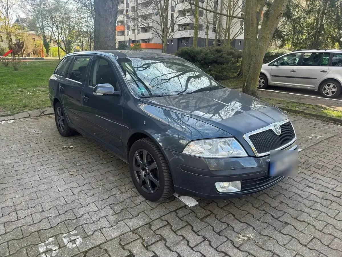 Gebraucht Skoda Octavia 150 PS (110 kW) 2005 Grau Kombi