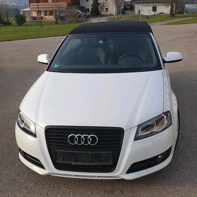 Gebraucht Audi A3 Cabriolet Ambition 160 PS (117 kW) 2011 Weiß Cabrio