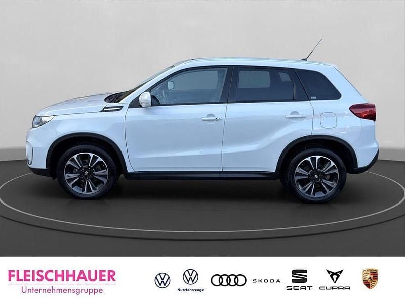 Gebraucht Suzuki Vitara Comfort+ 129 PS (94 kW) 2021 Weiss SUV