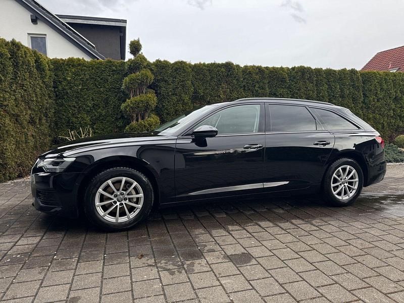 Gebraucht Audi A6 204 PS (150 kW) 2021 Schwarz Kombi