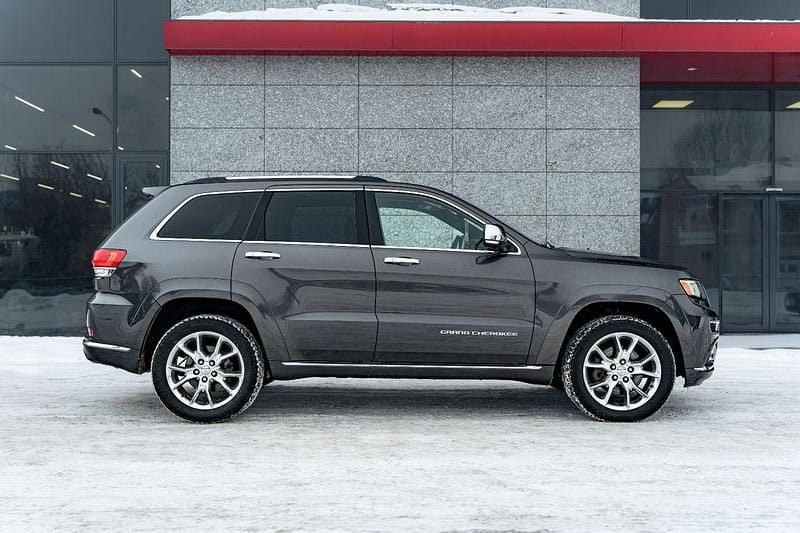 Gebraucht Jeep Grand Cherokee Summit 352 PS (258 kW) 2014 Grau SUV