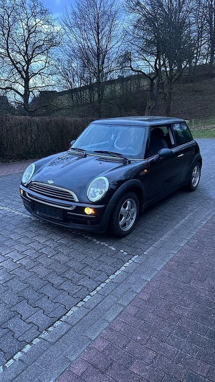 Gebraucht Mini Cooper 122 PS (89 kW) 2001 Schwarz Kleinwagen