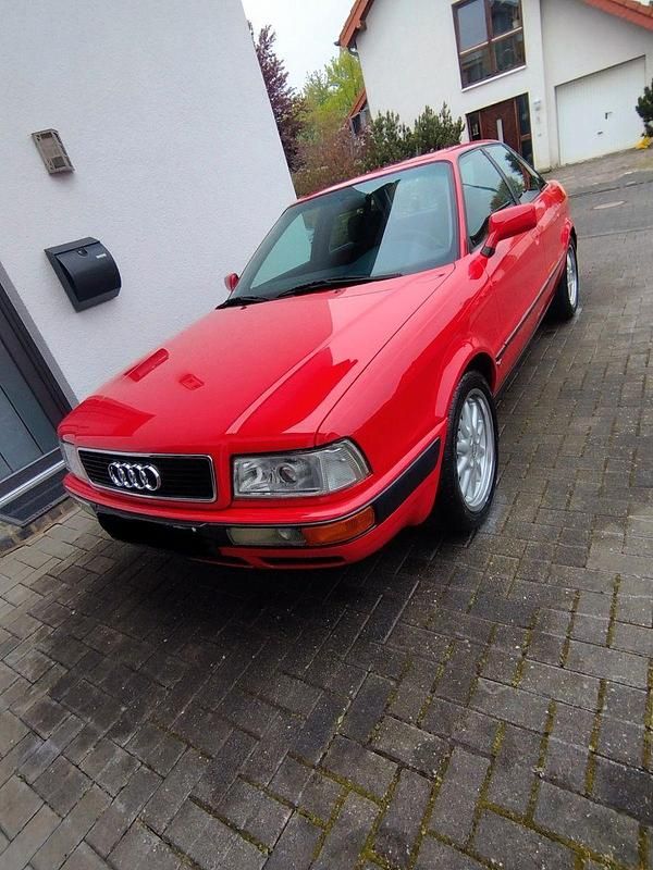 Second-hand Audi 80 150 CP (110 kW) 1992 Roșu Berlinǎ