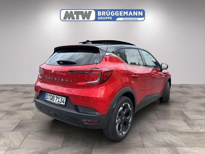 Gebraucht Mitsubishi ASX Top 158 PS (116 kW) 2025 Onyxschwarz (rot SUV