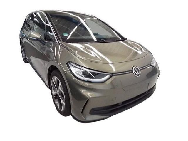 Dark olivine green metallic/sc Gebraucht 2023 VW ID.3 Pro Kleinwagen | 29.980 € (Guter Preis) - Bild 1/4