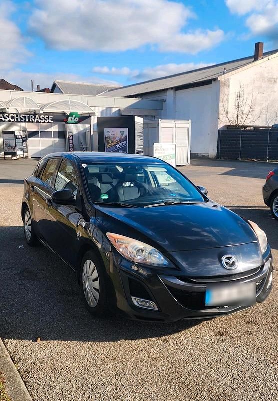 Gebraucht Mazda 3 116 PS (85 kW) 2011 Schwarz Limousine