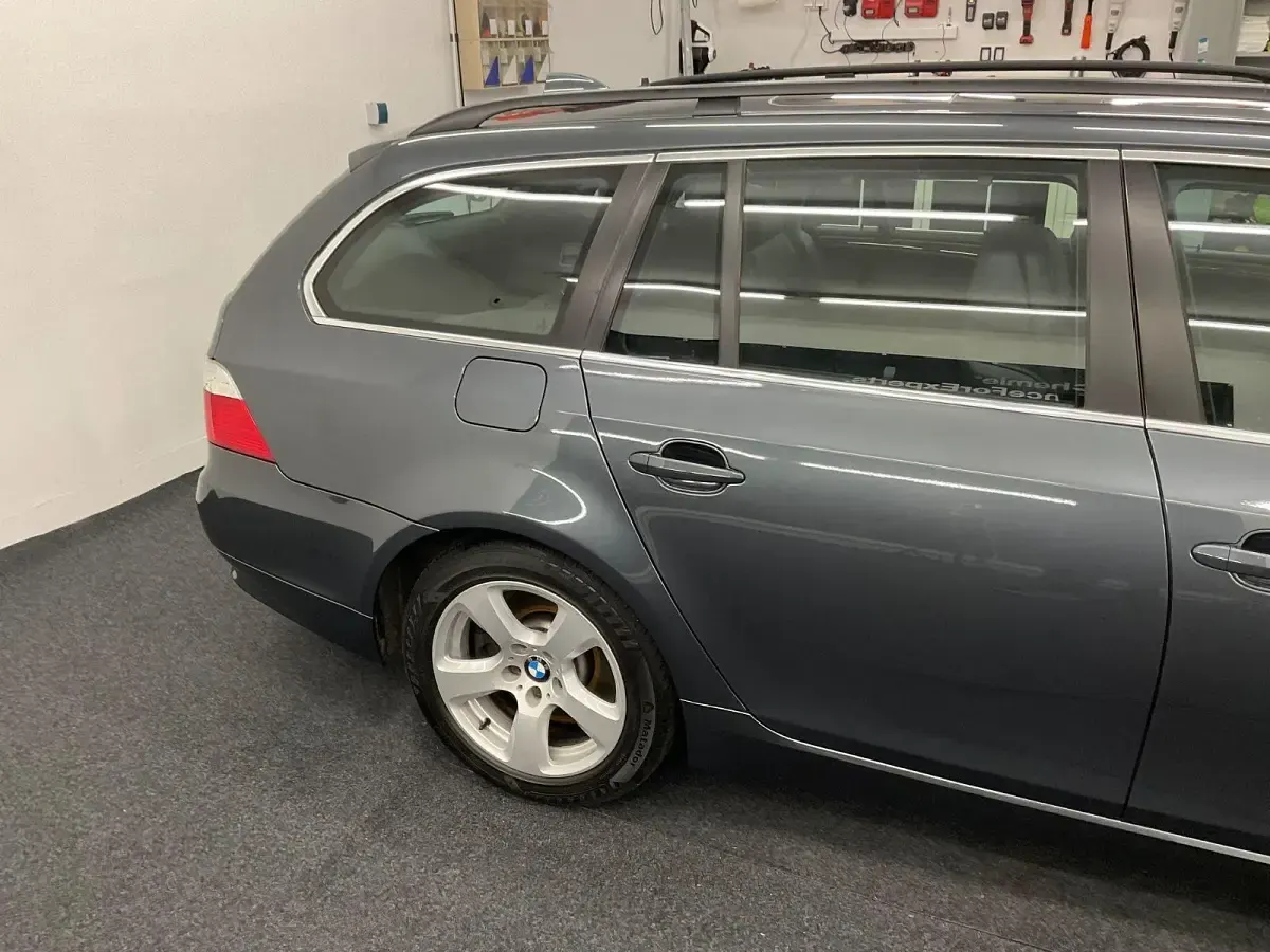 Używany BMW 535 Performance 286 KM (210 kW) 2008 Szary Kombi