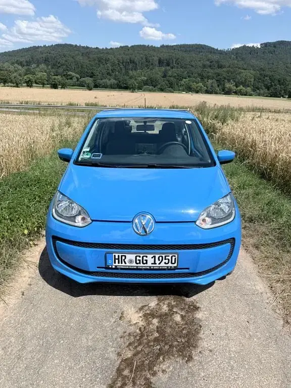 Gebraucht VW up! move up! 60 PS (44 kW) 2014 Blau Kleinwagen