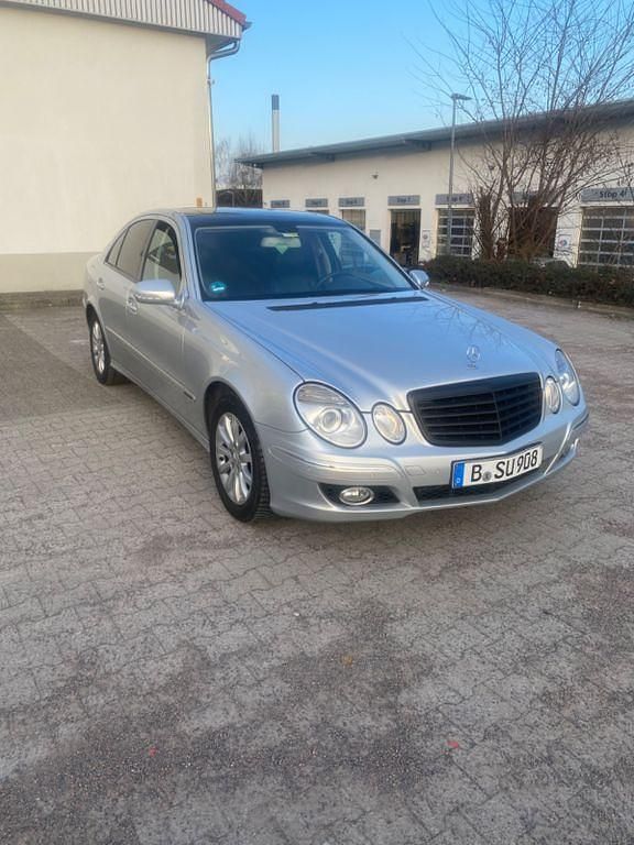 Gebraucht Mercedes E280 Elegance 231 PS (169 kW) 2006 Silber Limousine