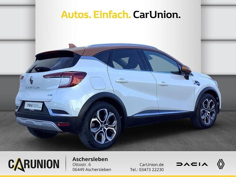 Gebraucht Renault Captur Edition One 143 PS (105 kW) 2020 Weiß + orange SUV