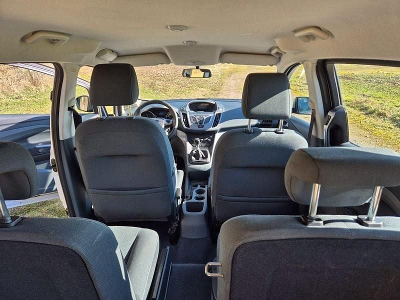 Gebraucht Ford C-MAX Trend 116 PS (85 kW) 2014 Weiß Van / Kleinbus