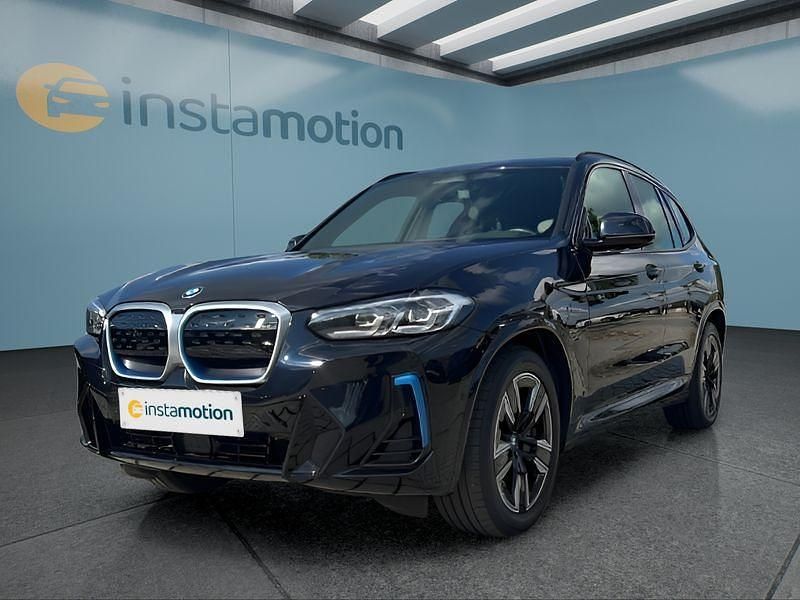 Schwarz Gebraucht 2022 BMW iX3 SUV | 36.899 € (Guter Preis) - Bild 1/4