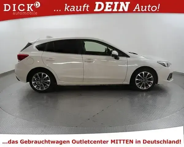 Gebraucht Subaru Impreza Trend 114 PS (83 kW) 2022 Weiss Limousine