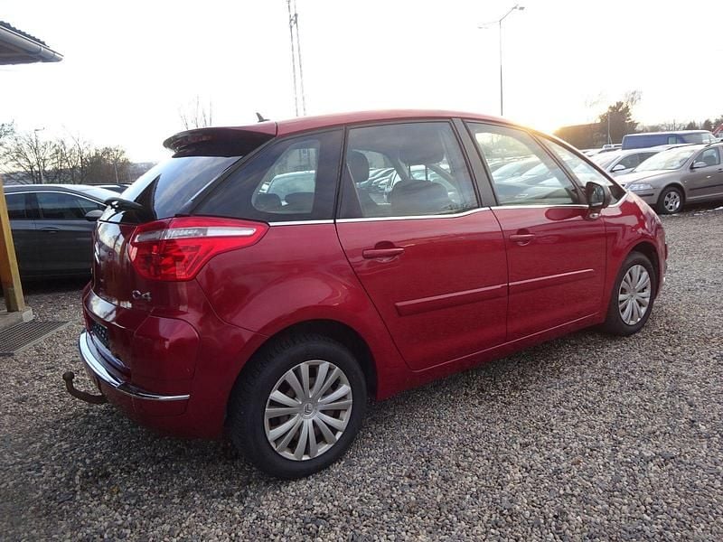 Gebraucht Citroën C4 Picasso Tendance 120 PS (88 kW) 2010 Rouge lucifer Van / Kleinbus