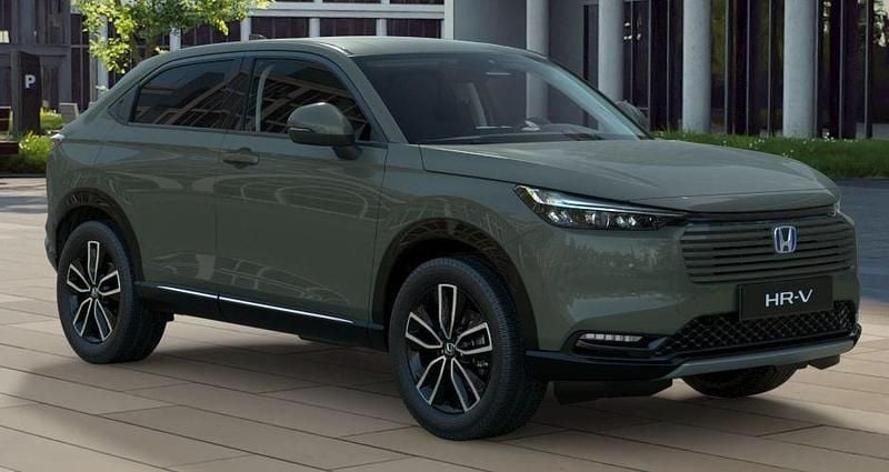 Neu Honda HR-V Advance 131 PS (96 kW) 2026 Sage green SUV