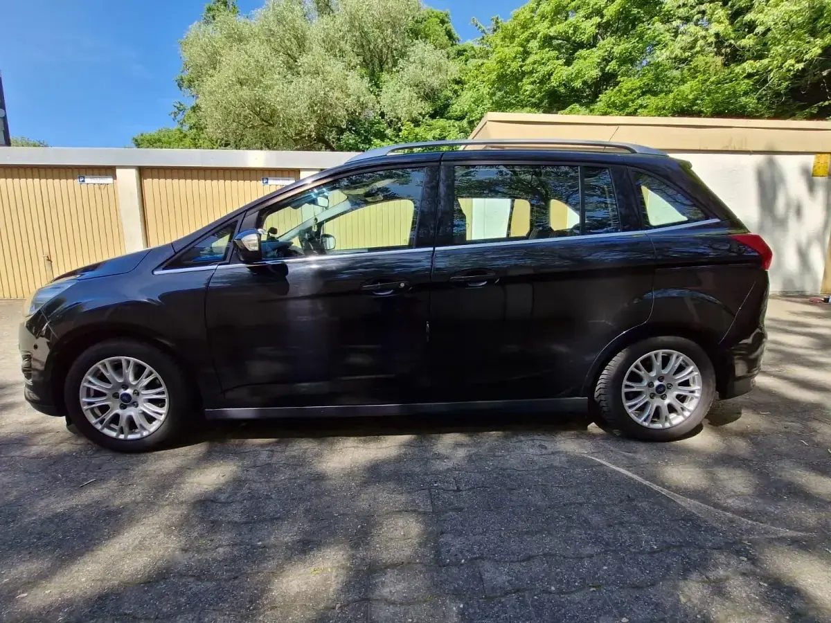 Gebraucht Ford C-MAX 2010 Schwarz Van / Kleinbus