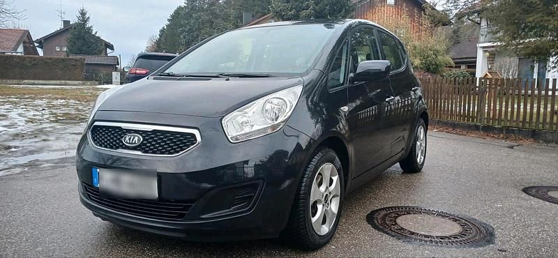 Schwarz Gebraucht 2013 Kia Venga Kleinwagen | 6.000 € (Fairer Preis) - Bild 1/4