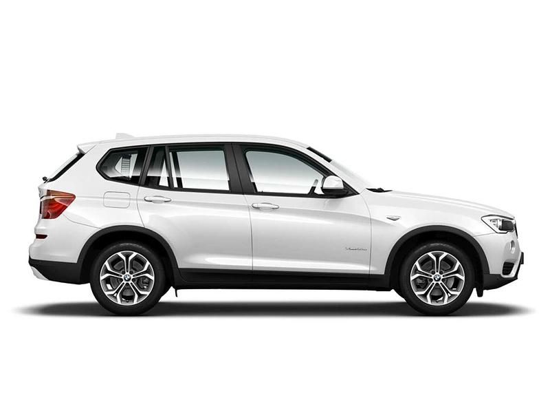 Gebraucht BMW X3 Comfort Edition 258 PS (189 kW) 2015 Weiß SUV