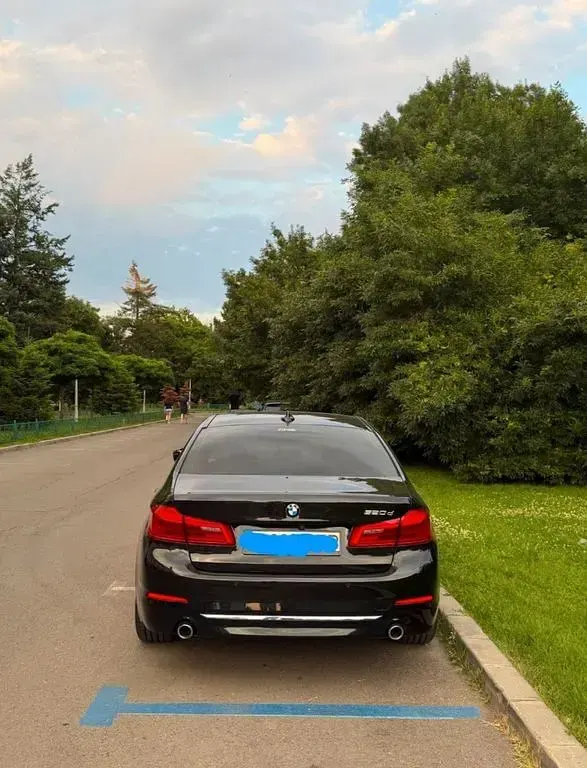 Gebraucht BMW 520 Luxury Line 190 PS (139 kW) 2017 Schwarz Limousine