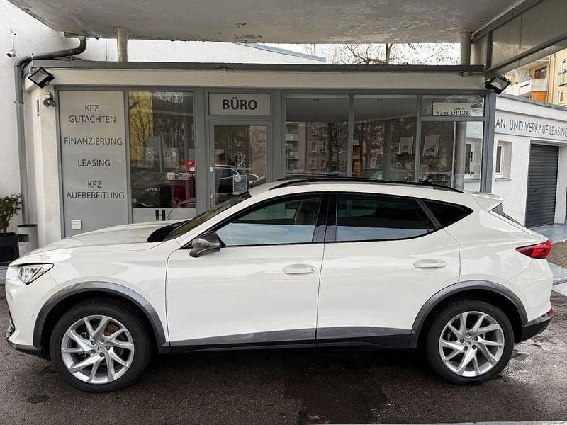 Gebraucht Cupra Formentor Basis 150 PS (110 kW) 2024 Weiß SUV