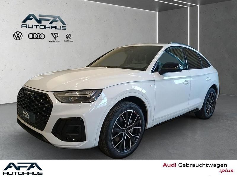 Weiß Gebraucht 2025 Audi Q5 Sportback S-Line SUV | 55.888 € (Etwas zu teuer) - Bild 1/4