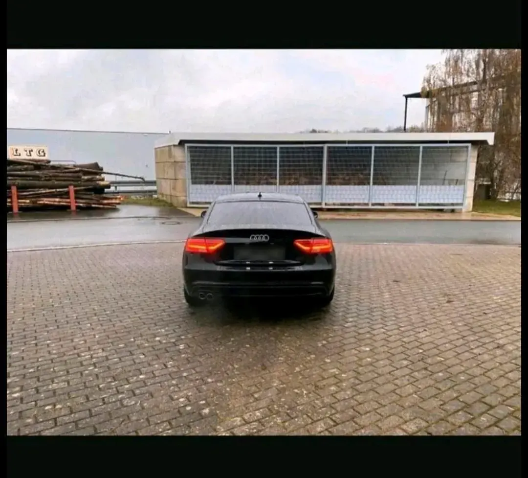 Gebraucht Audi A5 Sportback S-Line 150 PS (110 kW) 2016 Schwarz Kleinwagen