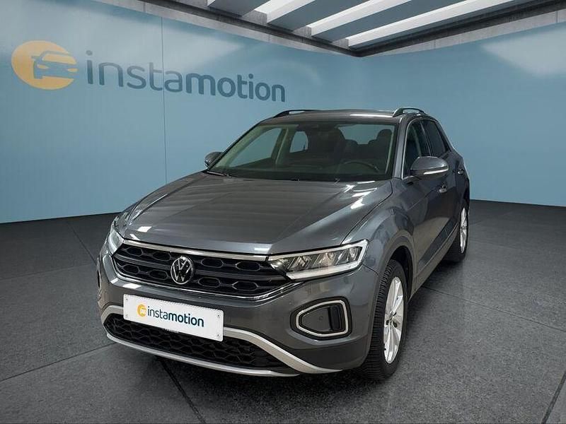 Gebraucht VW T-Roc 110 PS (80 kW) 2022 Grau SUV
