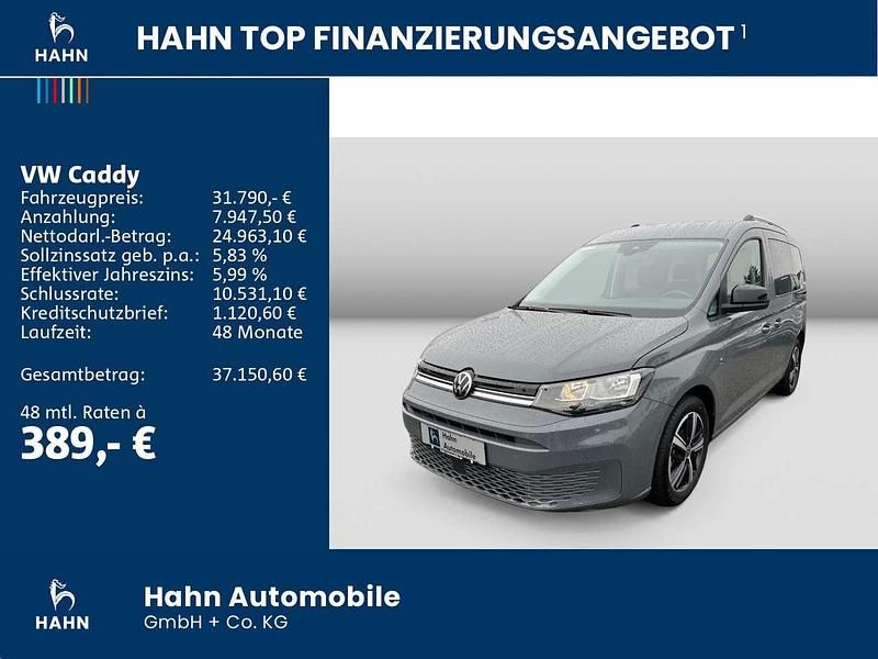 Gebraucht VW Caddy Goal 116 PS (85 kW) 2025 Grau Van / Kleinbus
