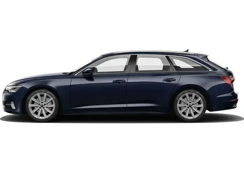 Używany Audi A6 Ambiente 265 KM (194 kW) 2022 Niebieski Kombi