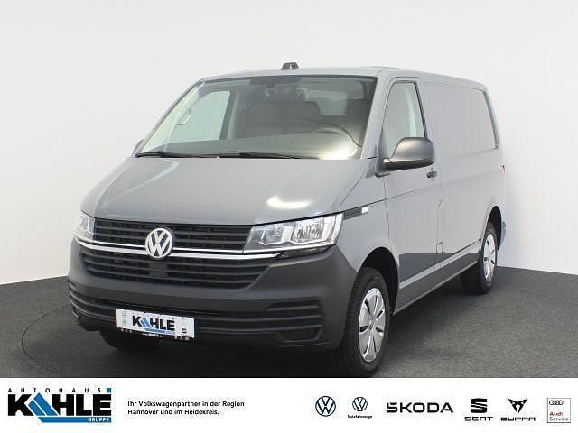 Grau (pure grey) Gebraucht 2024 VW T6.1 Van | 39.930 € - Bild 1/4