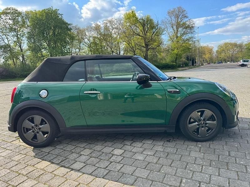 Gebraucht Mini Cooper S Cabriolet 178 PS (130 kW) 2022 Grün Cabrio