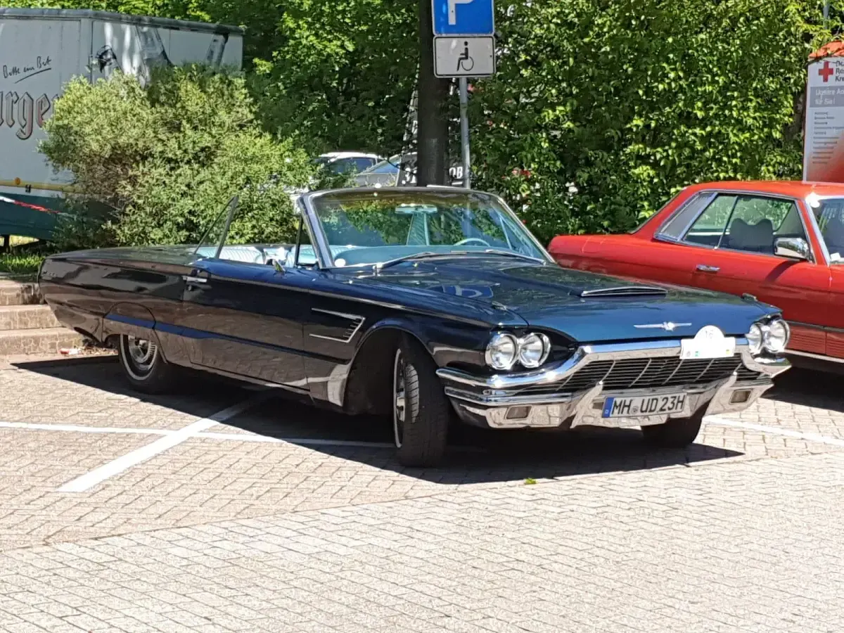 Gebraucht Ford Thunderbird 299 PS (219 kW) 1965 Cabrio