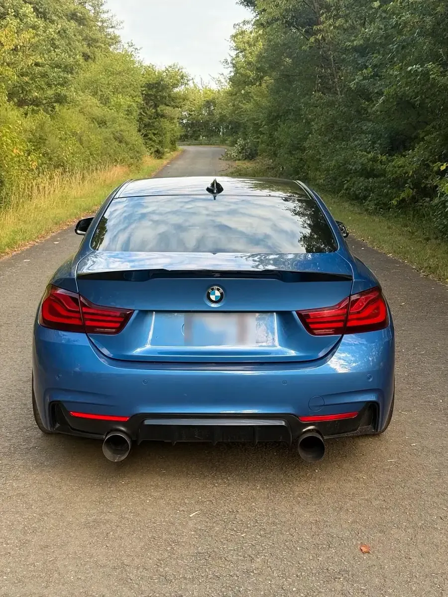 Gebraucht BMW 435 M Performance 306 PS (225 kW) 2013 Blau Coupé