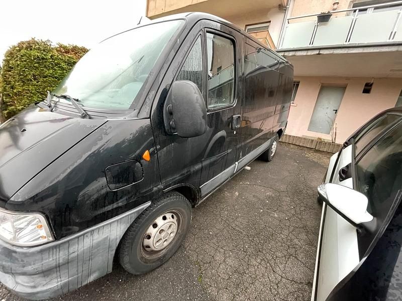 Gebraucht Fiat Ducato 150 PS (110 kW) 2005 Schwarz Van