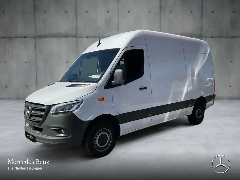 Gebraucht Mercedes Sprinter 170 PS (125 kW) 2024 Weiß Van